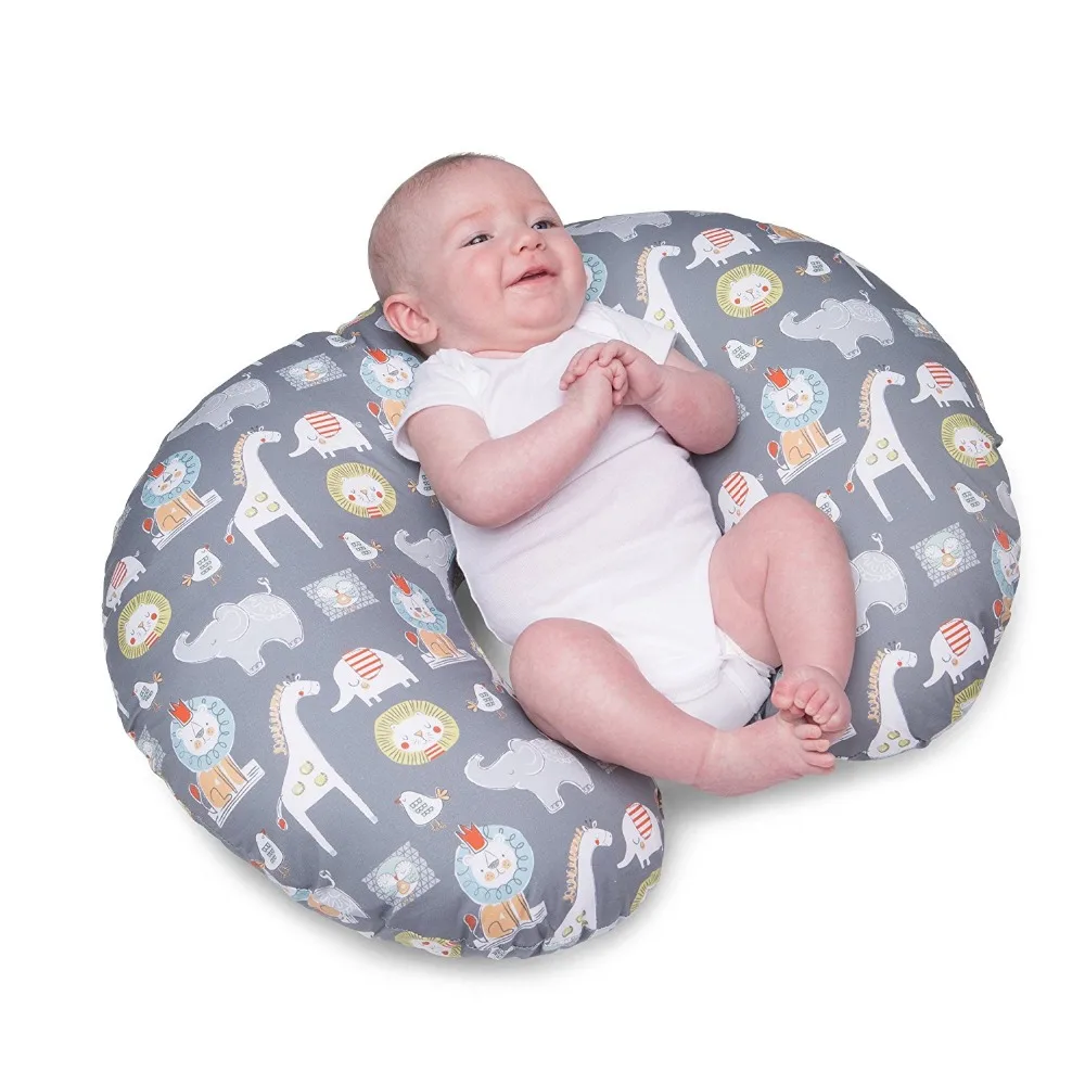 Fashionable Design Classic Nursing Pillow Cushion for Newborn with Soft and Safe Fabric