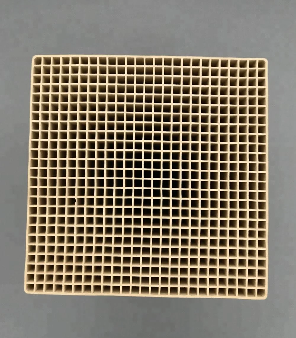 HATC honeycomb ceramic monolith/alumina/cordierite/ corundum heat exchanger