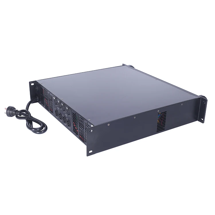 Jusbe KA-800 Профессиональный live производительность классический 3-х уровневый h-класс схемотехника 4 канала Усилитель мощности