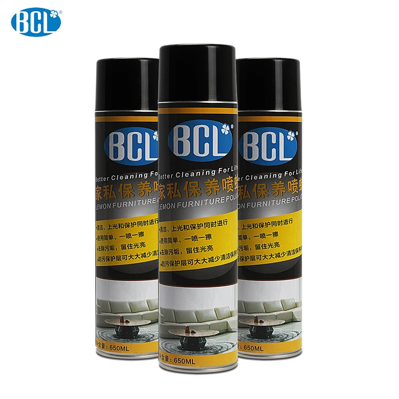 750ml Furniture Polish Leather Shoe Wax Spray