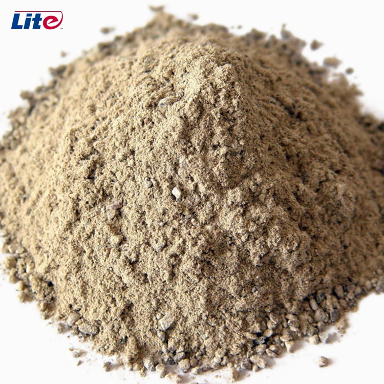 abrasion -resistant castable High Alumina Bauxite Castable for blast furnace slag runner