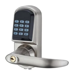 Smart Digital Door Lock Electronic Keypad Deadbolt Door Lock With Ble TTLock