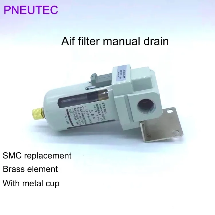 AF5000-06 AF1000 to 5000 SMC Series compressed air filter