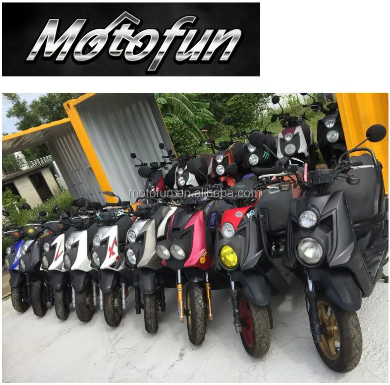 Используется для скутера мотоцикла Yamaha BWS X 125 / Zuma 125