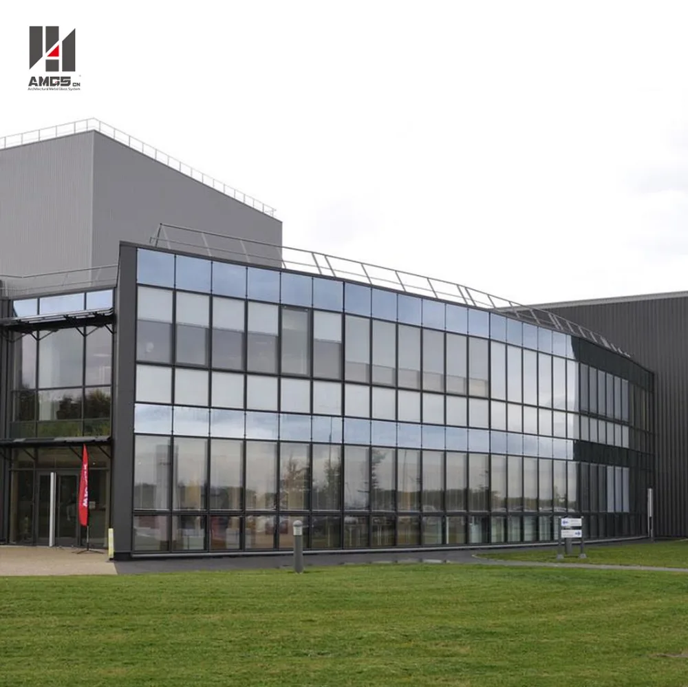 
Storefront/unitized/structure Aluminum Facade Glass Detail Dwg Unitized Curtain Wall System 