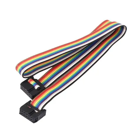 China Big Factory Good Price IDC Power Cable Flat 10p Connector with Ribbon Cable