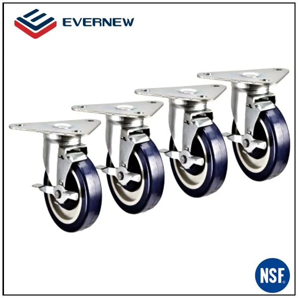 Heavy Duty Fixed Industrial Caster Wheel