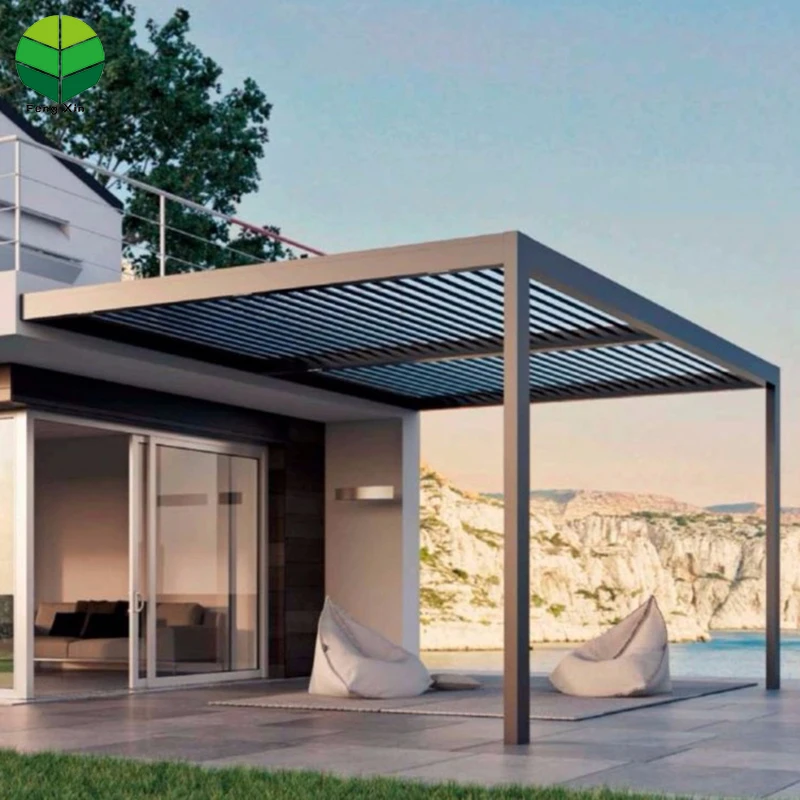 
Gazebos Outdoor Factory Supplying Modern New Design Pavilion Aluminium Pergola Gazebos 