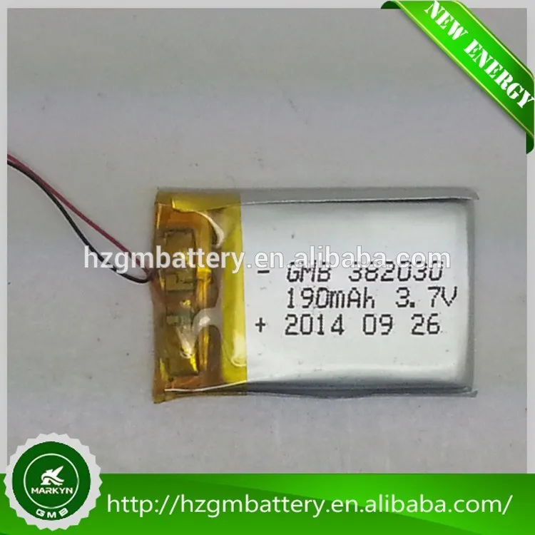 
Gmb 1500Mah 100C Lipo Battery Cell China Factory lipo battery 7.4v 