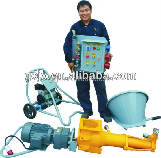 CE, 415V 220V,3-phase for JP22 gypsum plaster pump machine