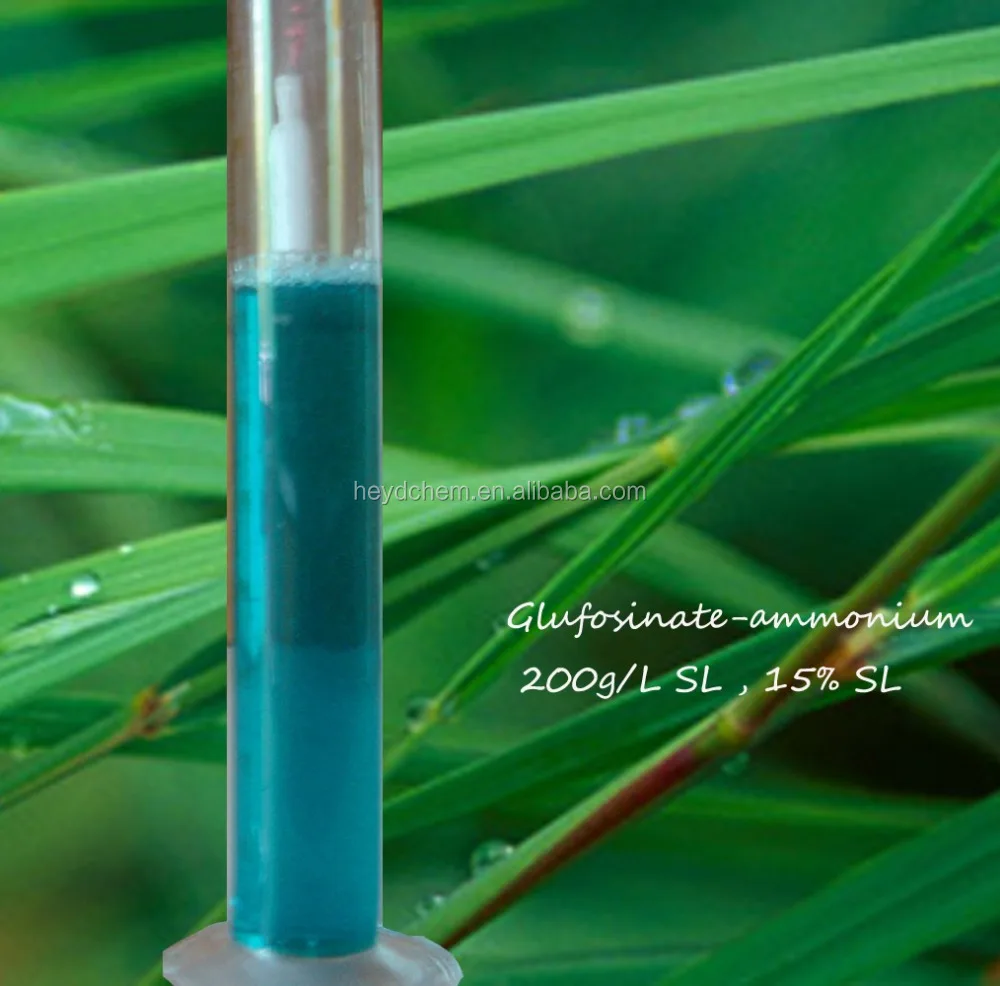 
Herbicide Glufosinate-ammonium 200g/l SL 