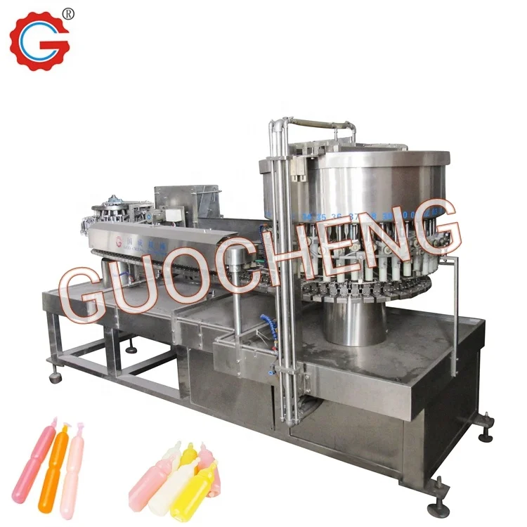 
Multifunctional Filling Sealing Machine Popsicle Ice Lolly Dosing Filling Machine 