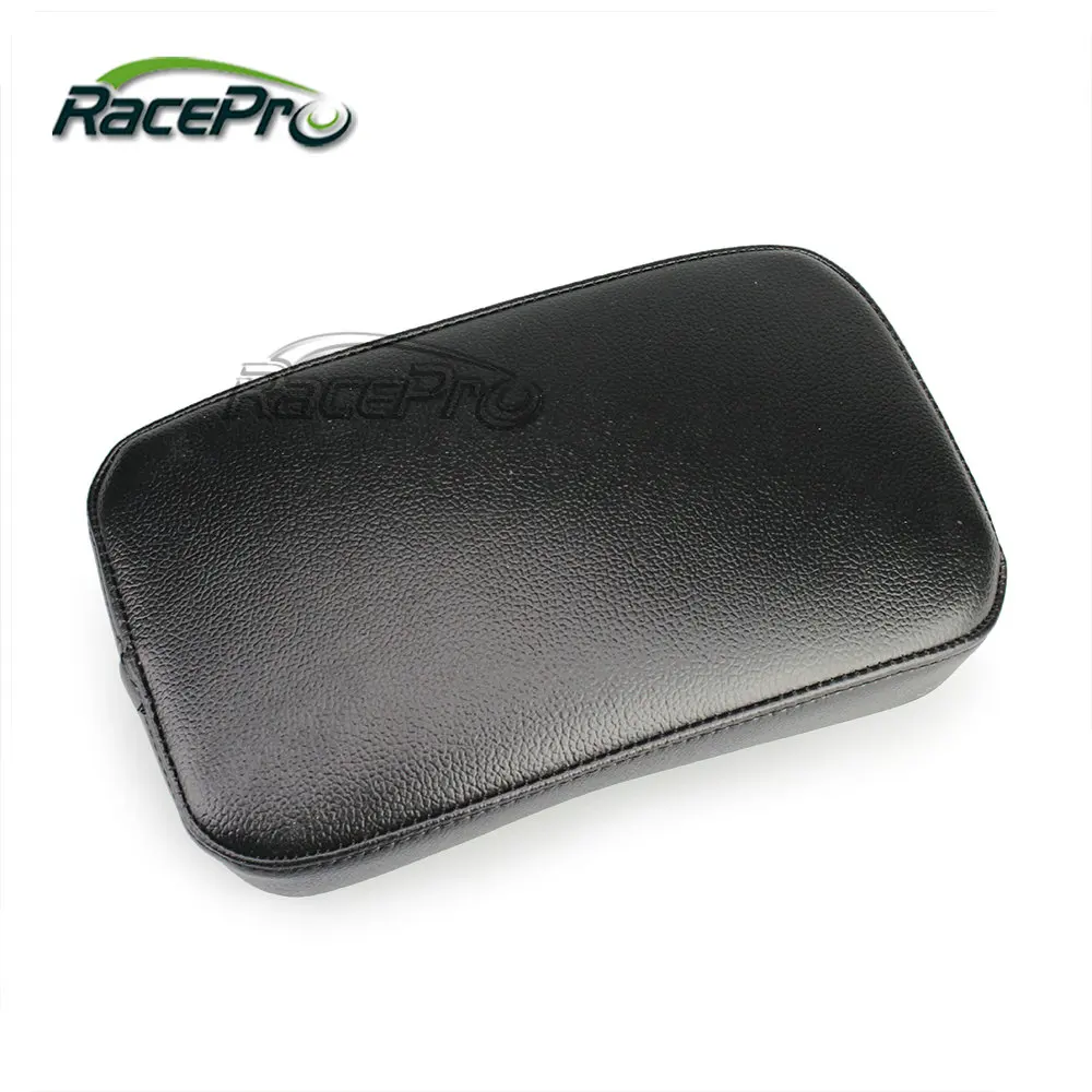 Прямоугольный задний пассажирский коврик для пассажира, 6 дюймов, присоска для Harley Chopper Cruiser