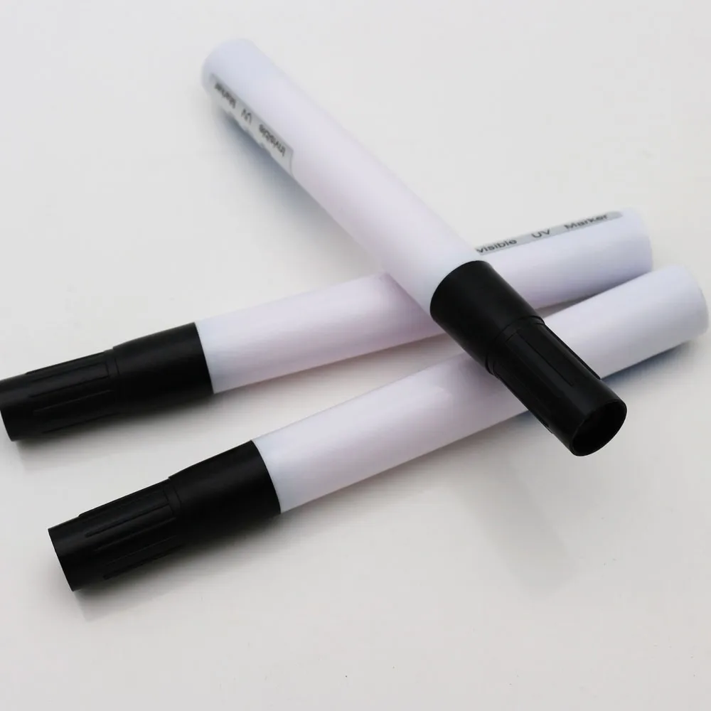Non permanent UV markers invisible UV marker industrial pen