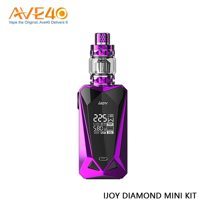 AVE40 Offers IJOY Diamond Mini Kit with Dual 18650 Battery