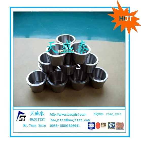 molybdenum crucibles for melting