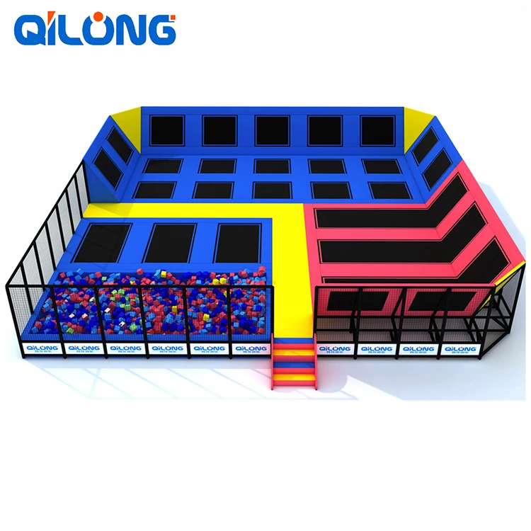 Children Outdoor Gymnastic Trampoline China Professional Manufacturer Indoor Playground Big Trampolines For Sale
