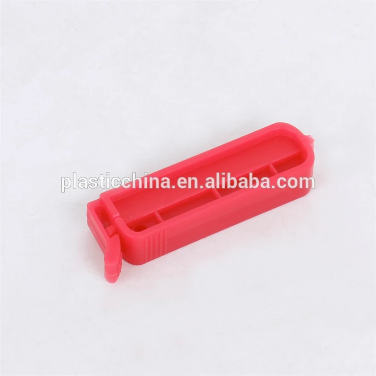 Custom Logo 5cm Cheap Plastic Bag Clips, Colorful Bread Bag Clip/