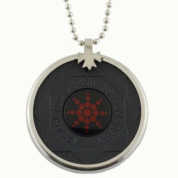 2014 shenzhen suppliers quantum energy scalar pendant titanium pendant