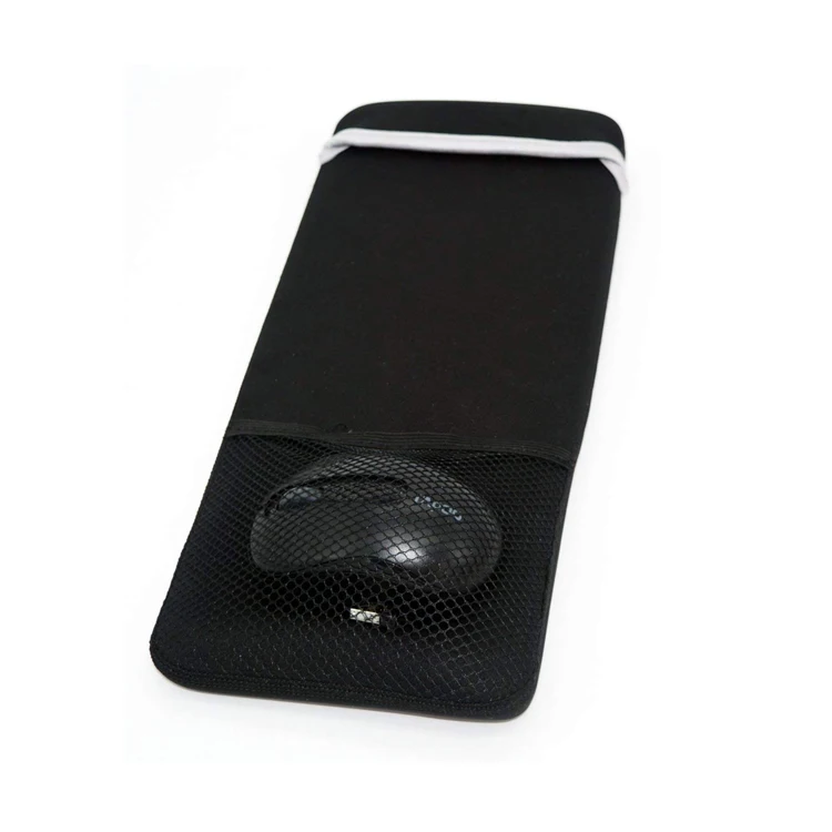 Customized Protective Neoprene Keyboard Sleeve With Mouse Pocket