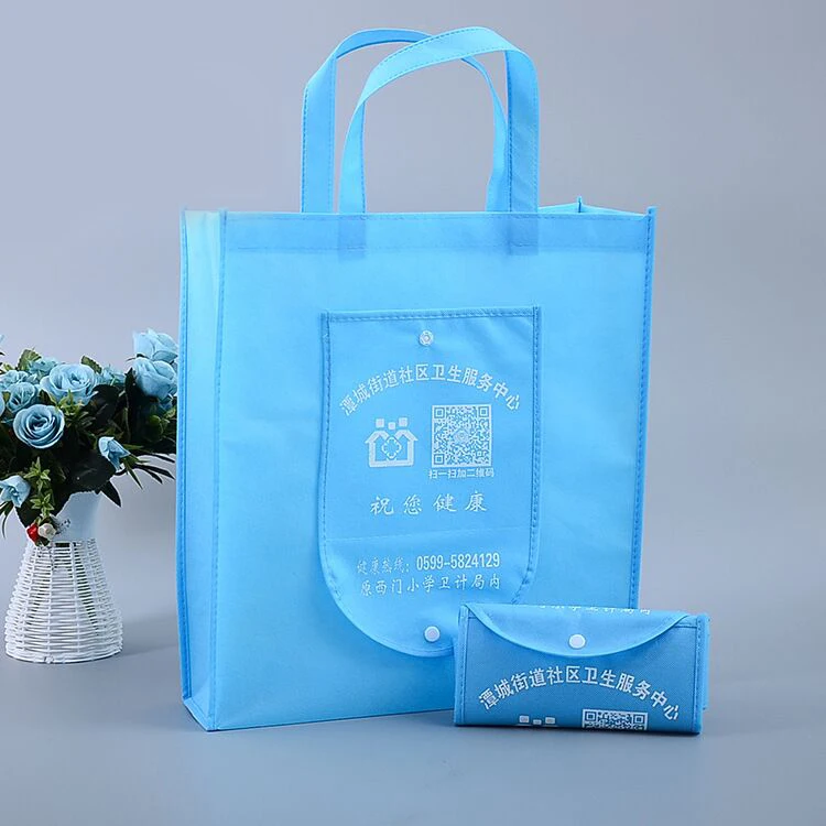 Drawstring Bag Tote Shopping Bag Slipper Collected Bag Free Sample Good Price Non Woven Fabric Customized Logo OEM NWB001