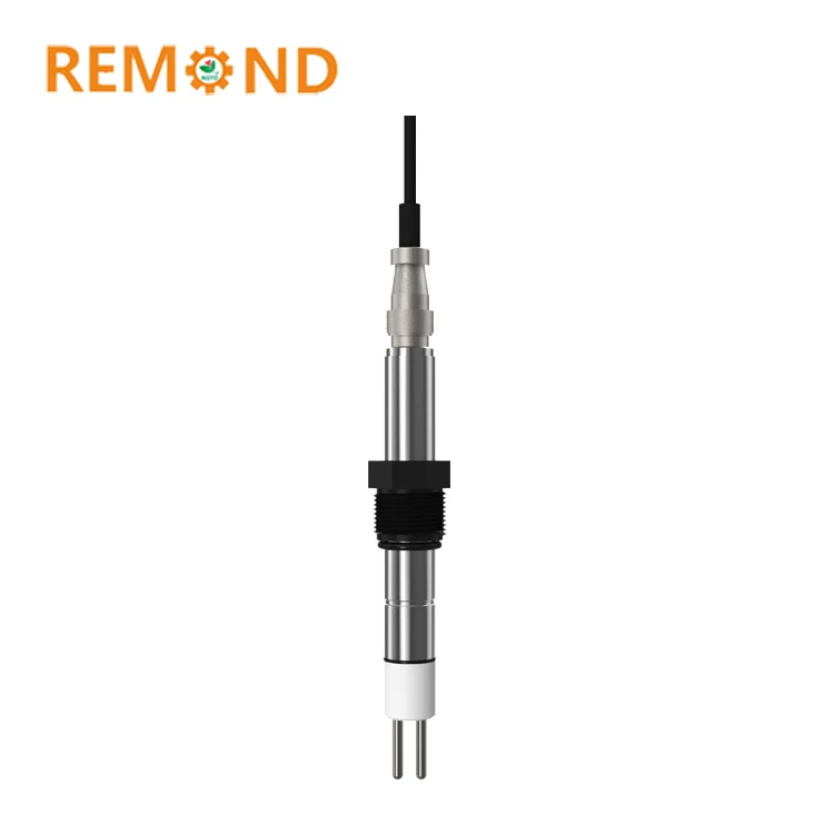 Online industrial corrosion rate meter RS485 and 4-20mA corrosion rate sensor probe