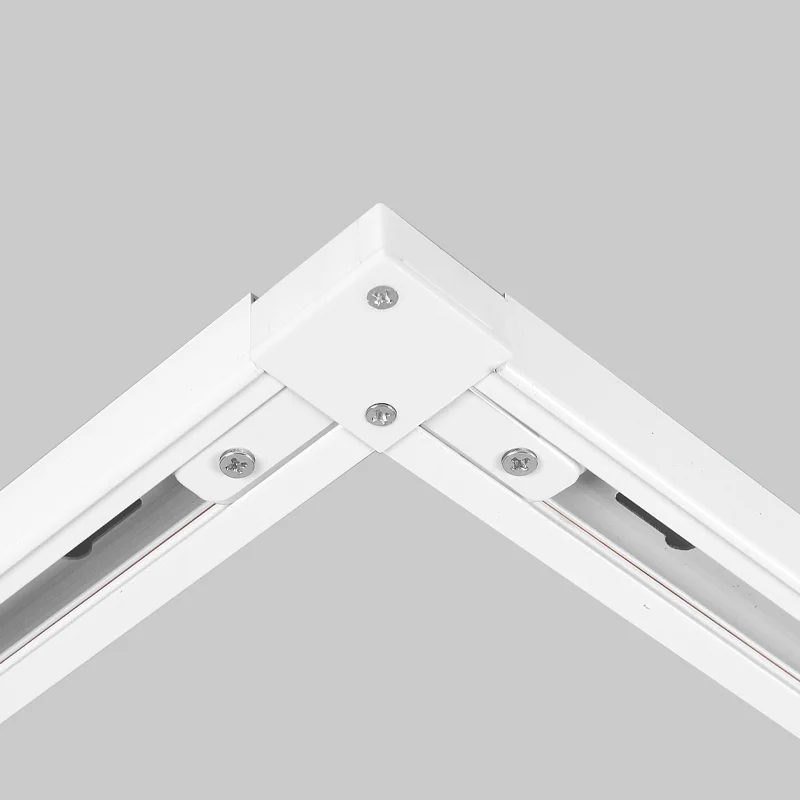 2 3 4 line track light rail 2 wire 3 wire 4 wire led track light system connector 1 meter track light rail