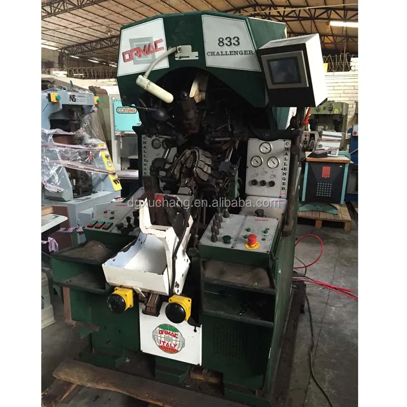 
ORMAC shoe machine about toe lasting 833, 838 