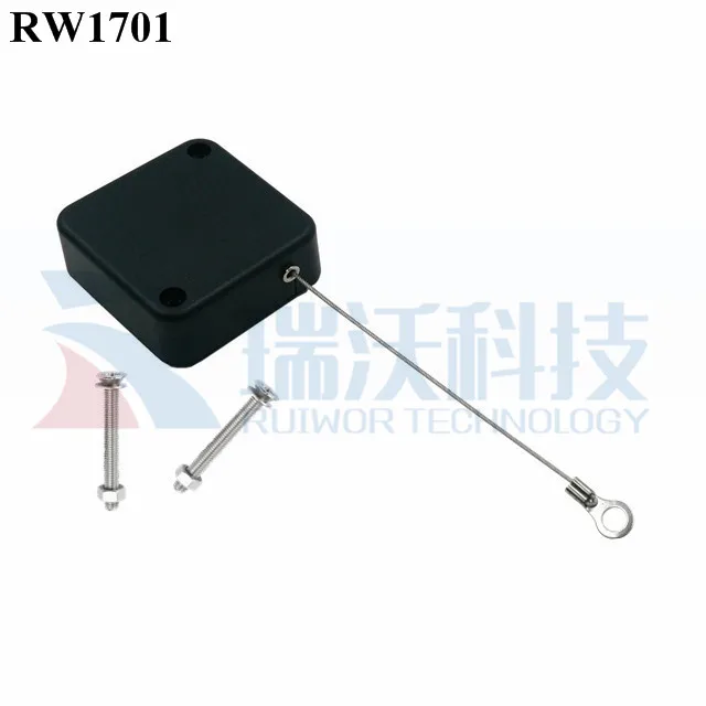 RuiWor RW1701 Retractable Security Tether Pull box for Sales Counter Product Display