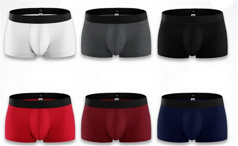 Бесшовные Мужские шорты-боксеры с логотипом на заказ, плоамид 5%, спандекс 95%