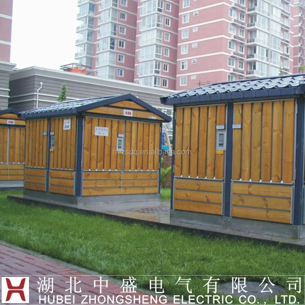 
Prefabricated compact substation 