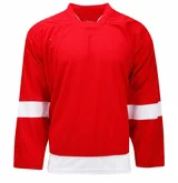 Wholesale Custom Detroit Blank Hockey Jersey Red Wings