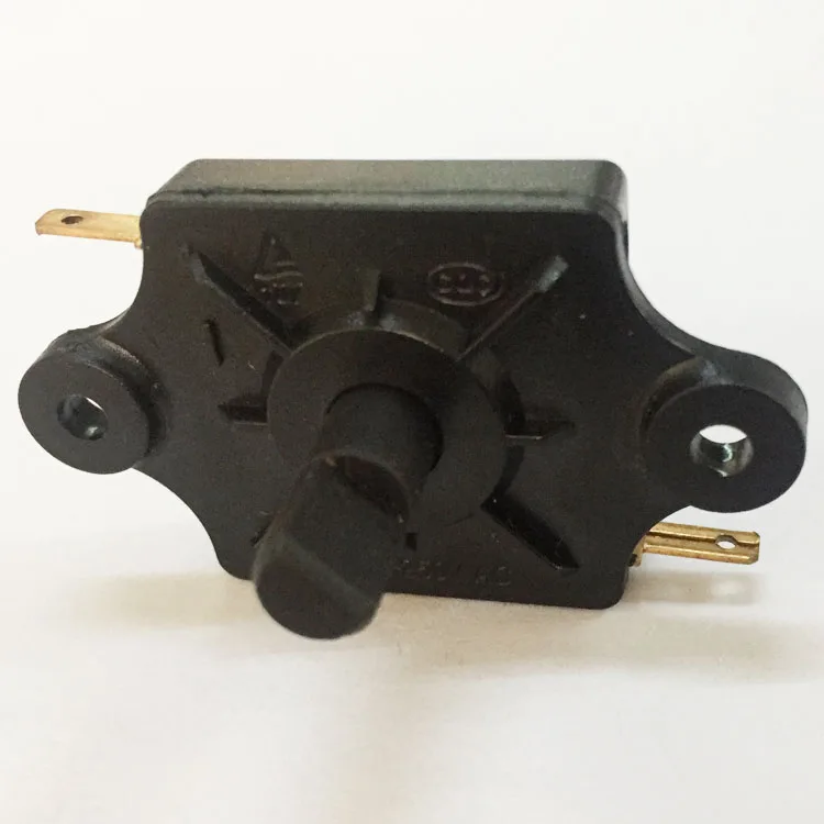 Поворотный переключатель Tuowei 3410-410I, поставщик, паяльный Тип 4A-120V 3(2)A ~ 250V, 2-контактный поворотный переключатель t125 для сварочного аппарата