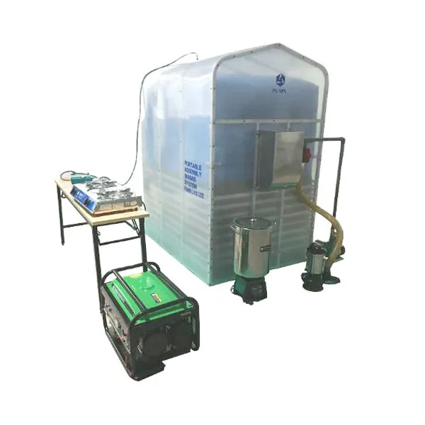 Family Size Mini Biogas Plant Bio Gas Unit