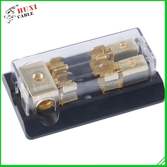 New product blade,good price,nickel plated car audio Fuse Holder