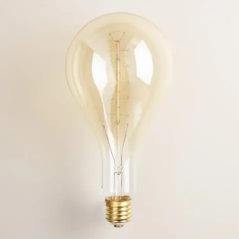 Гигантская винтажная лампа большого размера XL, большая лампа Эдисона