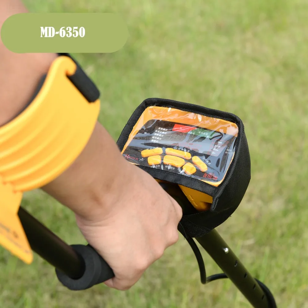 Best gold metal detector for GOLD treasure hunting with LCD display MD-6350