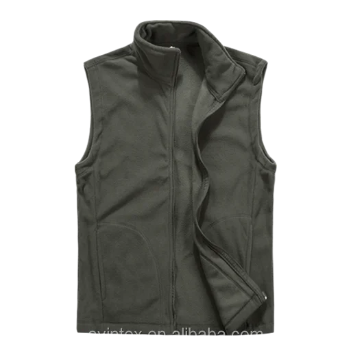 2019 Manufacturer Men Sleeveless Sport Coat Polar Fleece Workwear Jacket
