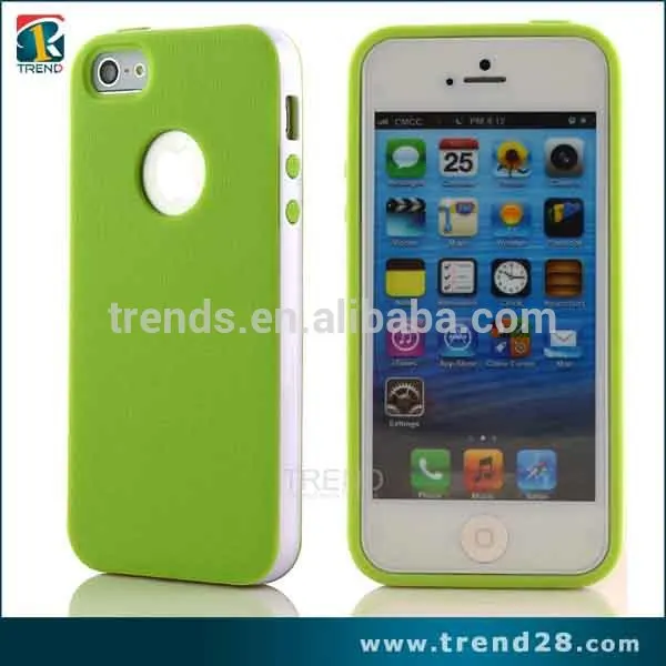 горячий продавать sloft тпу случае для iphone 5s