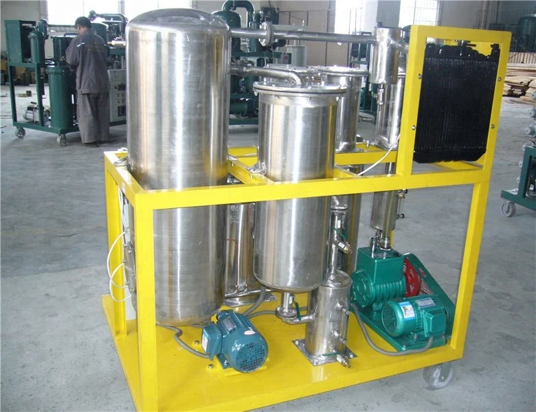 Sell Vegetable Oil Filtration Plant, Biodiesel Oil Purification Machine