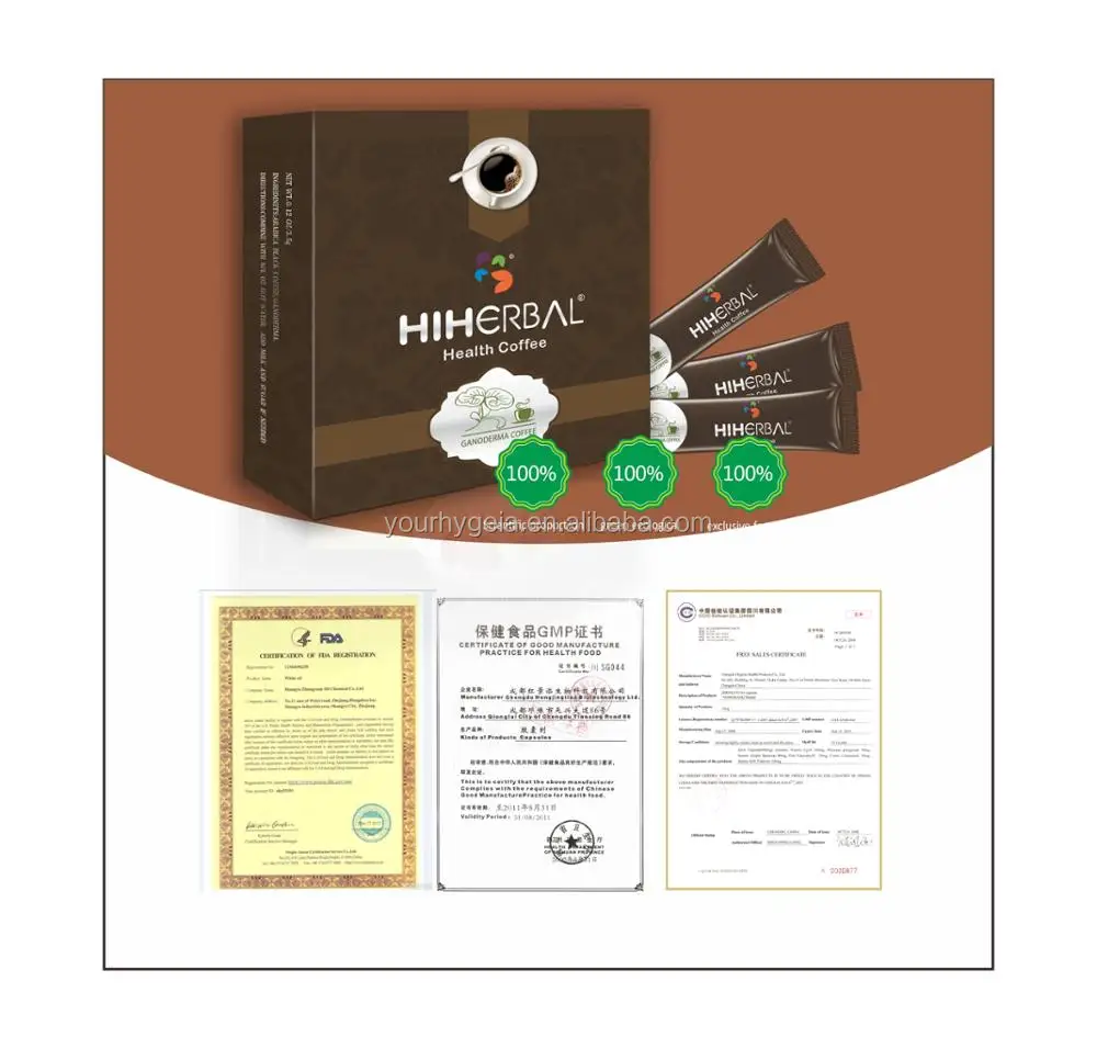 100%Natural Ganoderma Lucidum coffee for sale from China