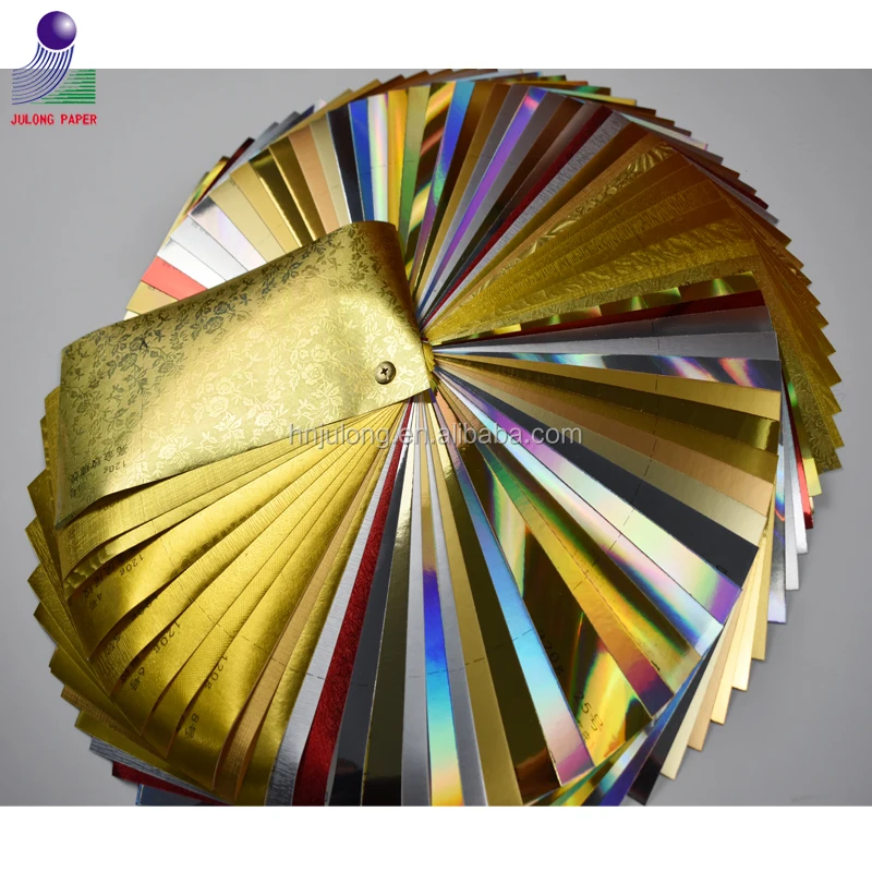 
High Quality Gold and Silver Metallic Paper Cardboard for Kids Folding Crafts 