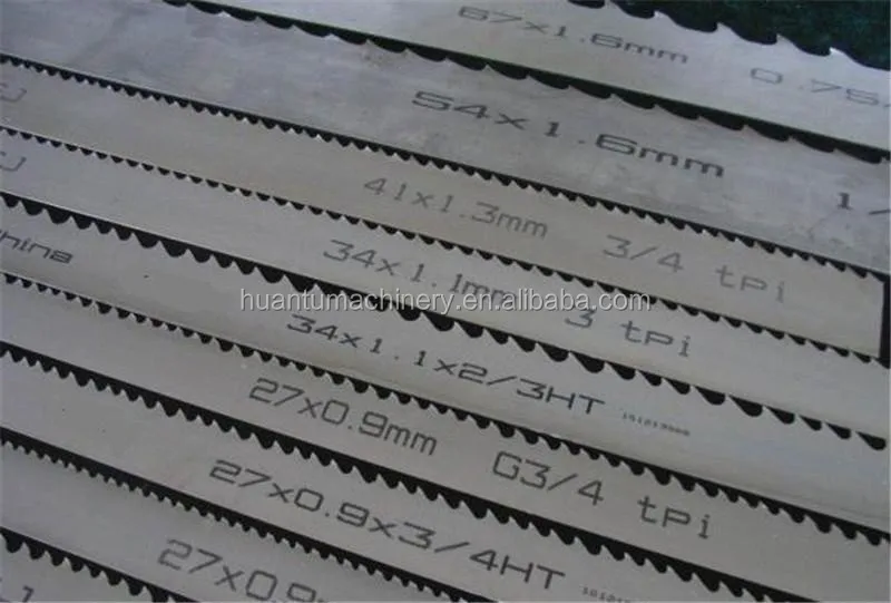 RUKIES/NOKOTA/ARNTZ/EBERLE/RUIC/SENSG Band Saw Blade