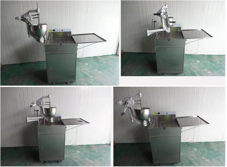 Automatic mini donut ball maker machine / donut making machine / automatic donut machine for sale
