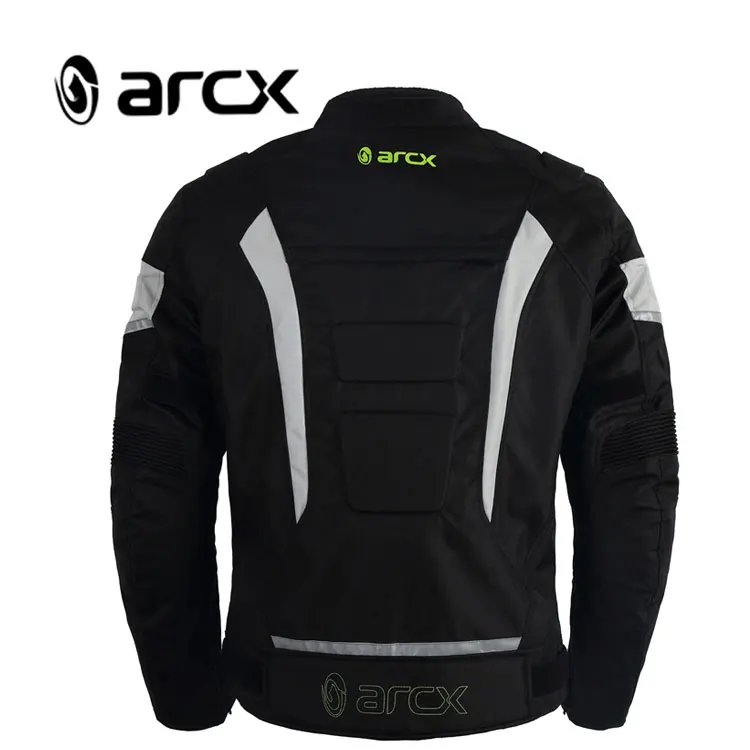 ARCX  Moto Rider Motorbike waterproof Touring Jackets With Armor Racing Motorcycle Jackets for Men Riding