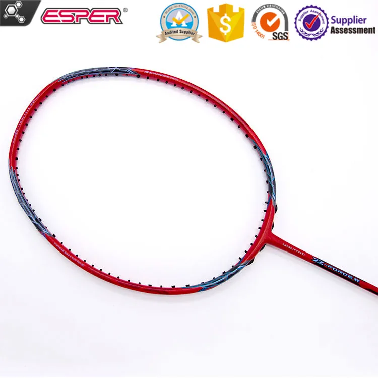 
ZF2 46Tgraphite fiber OEM badminton rackets 