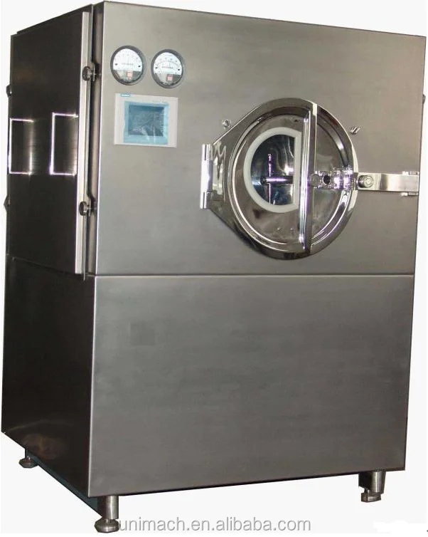 BG SERIES HIGH-EFFECT TABLET COATING MACHINE TO Asian countries