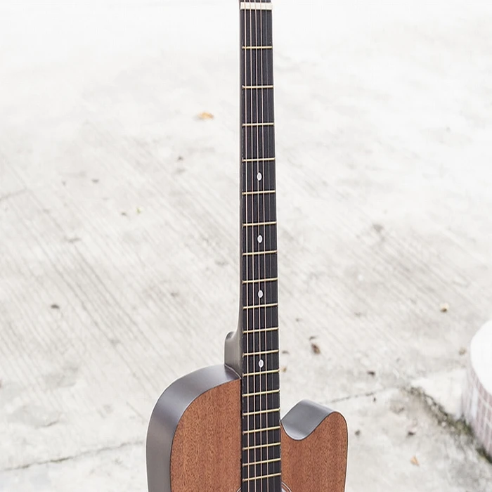 Chinese 38 Inch Acoustic kits Student Practice Basswood Guitar