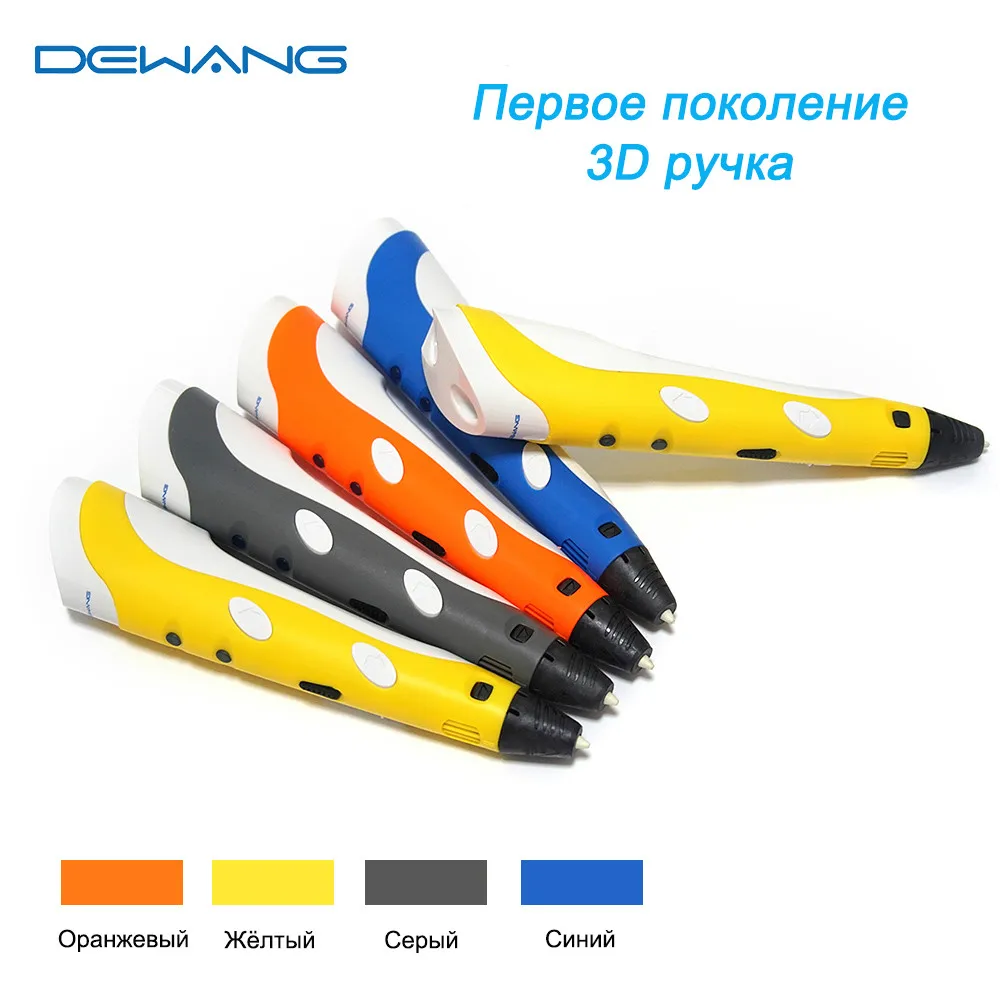 Образовательный инструмент для школы с 1,75mm нить ручка 3D