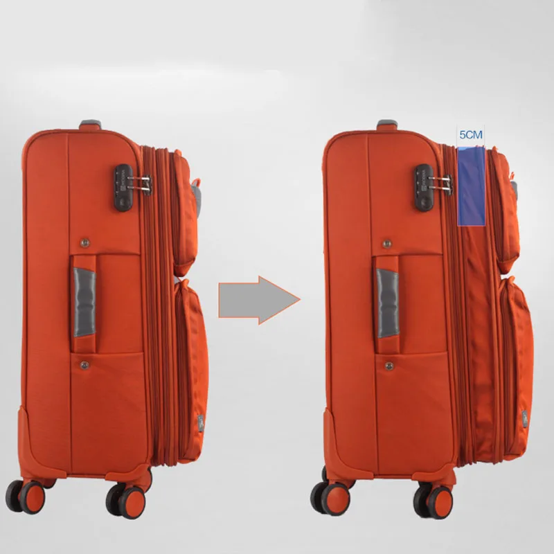 Оптовая продажа, OEM, спортивные Оксфордские Спиннеры, дорожные чемоданы с колесами